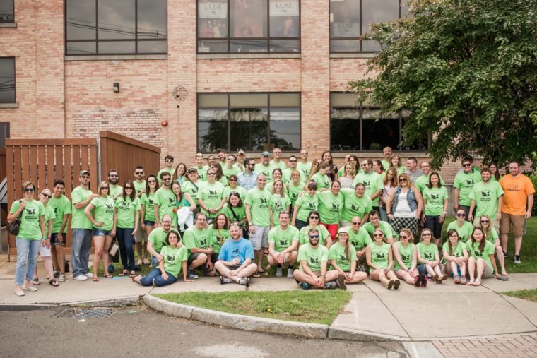The annual Lollypop Farm Professionals Pub Crawl is a fun event that raises much-needed funds to help pets in need! Photo: Stephen S. Reardon