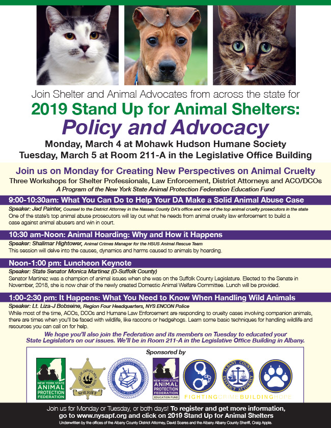 2019 Creating New Perspective in Animal Cruelty and Advocacy Days |  Lollypop Farm