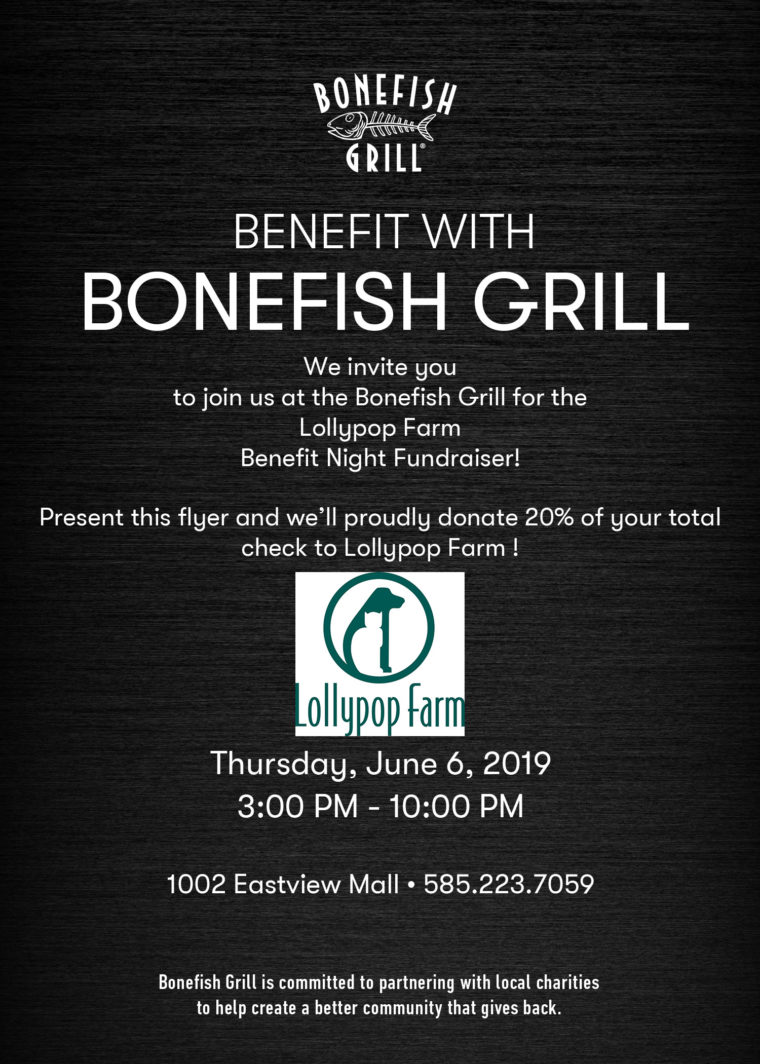 Bonefish grill flyer