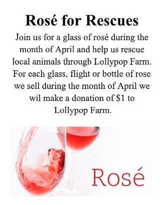 Rose for Rescues graphic