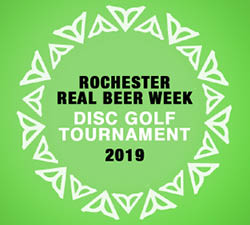 Disk golf tournament