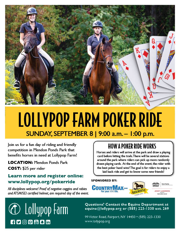 Lollypop Farm Poker Ride