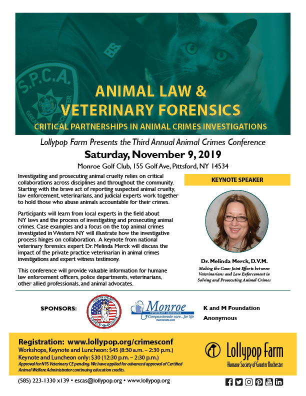 Animal Crimes Conference
