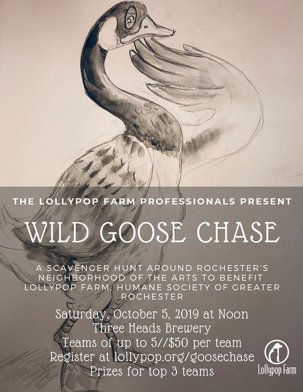 Wild Goose Chase flyer