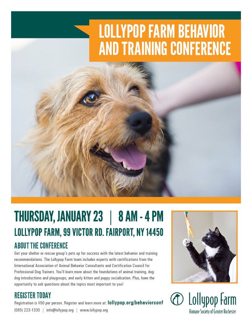 Behavior and Training Conference