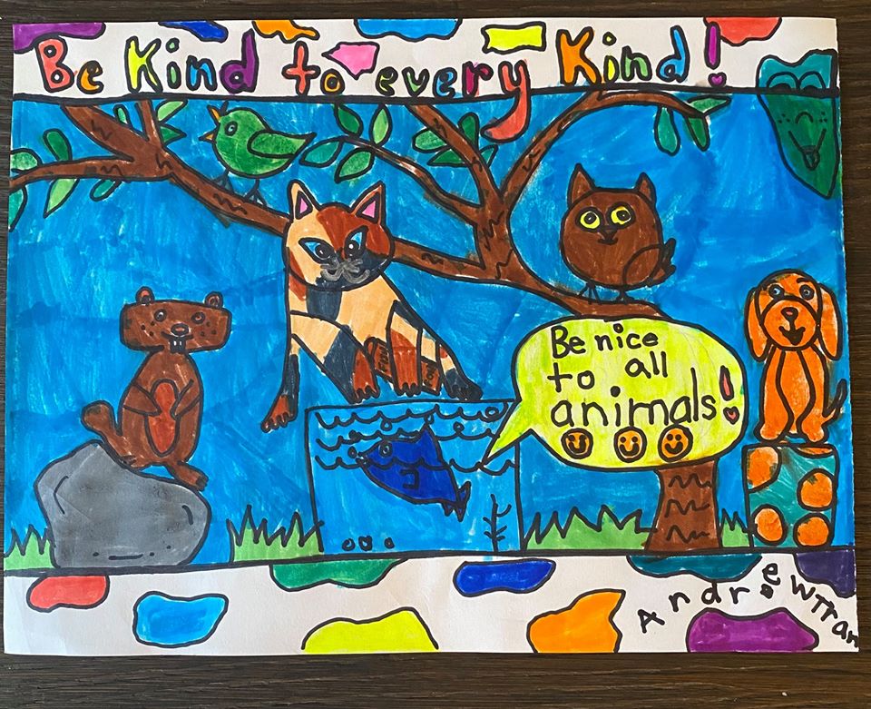 Be Kind to Animals Digital Art Show | Lollypop Farm Be Kind to Animals Digital Art Show | Lollypop Farm
