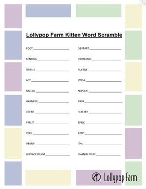 Word Scramble