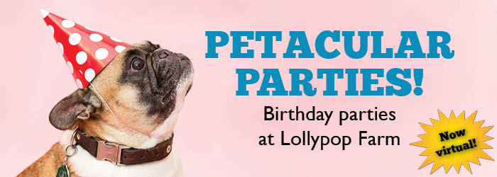 Petacular Parties at Home