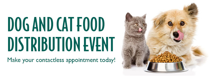 Dog and Cat Food Distribution