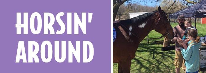 Horsin' Around
