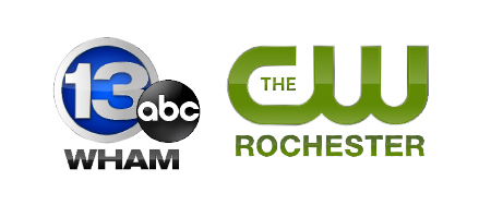 13wham and CW logos