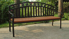 Memorial Dog or Cat Bench