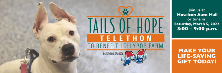 2022 Lollypop Telethon March 5th