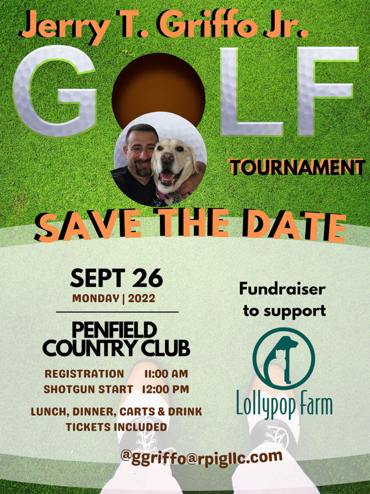 Jerry T. Griffo Jr. Golf Tournament @ Penfield Country Club
