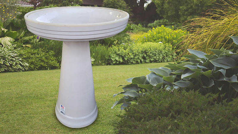 LP Bird Bath