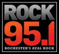 Rock 95.1 logo