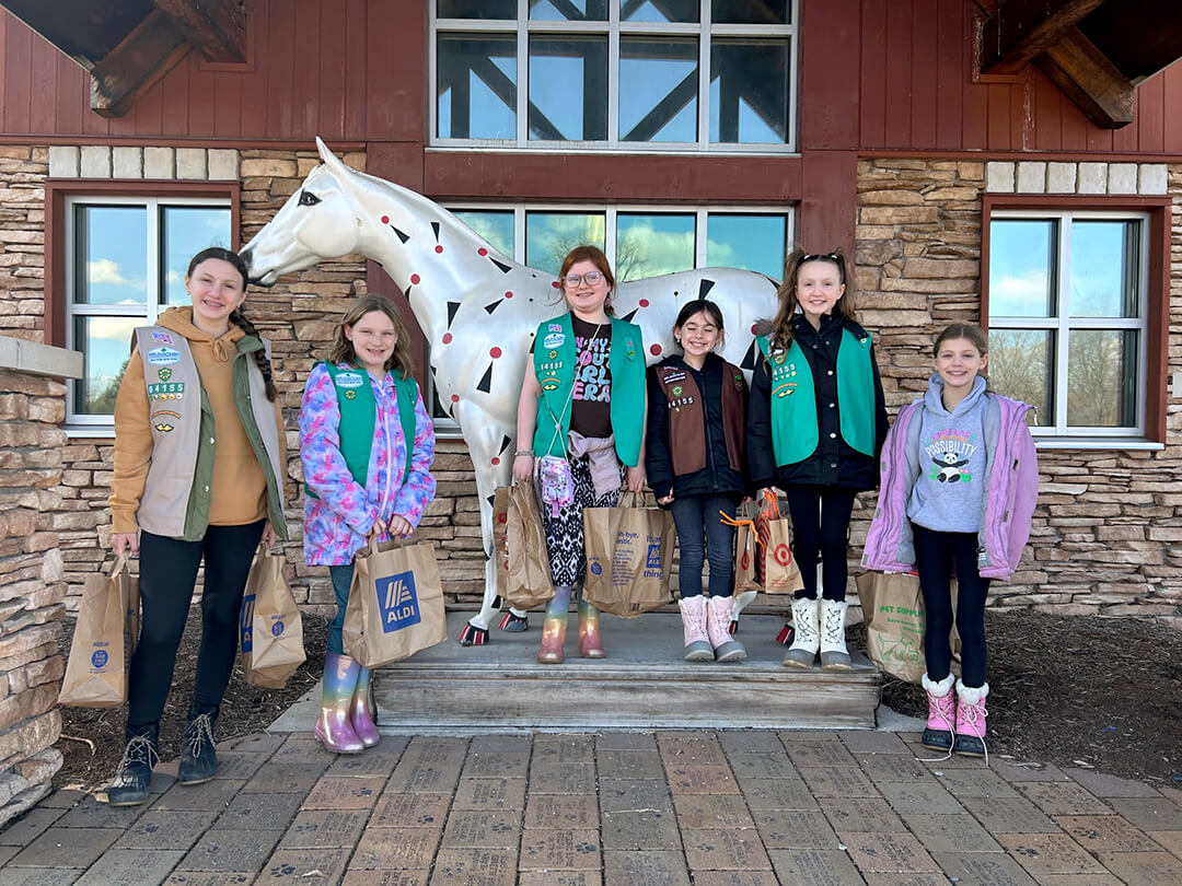 Girl Scout Donations